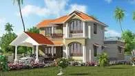 1 bedroom, kitchen and washroom