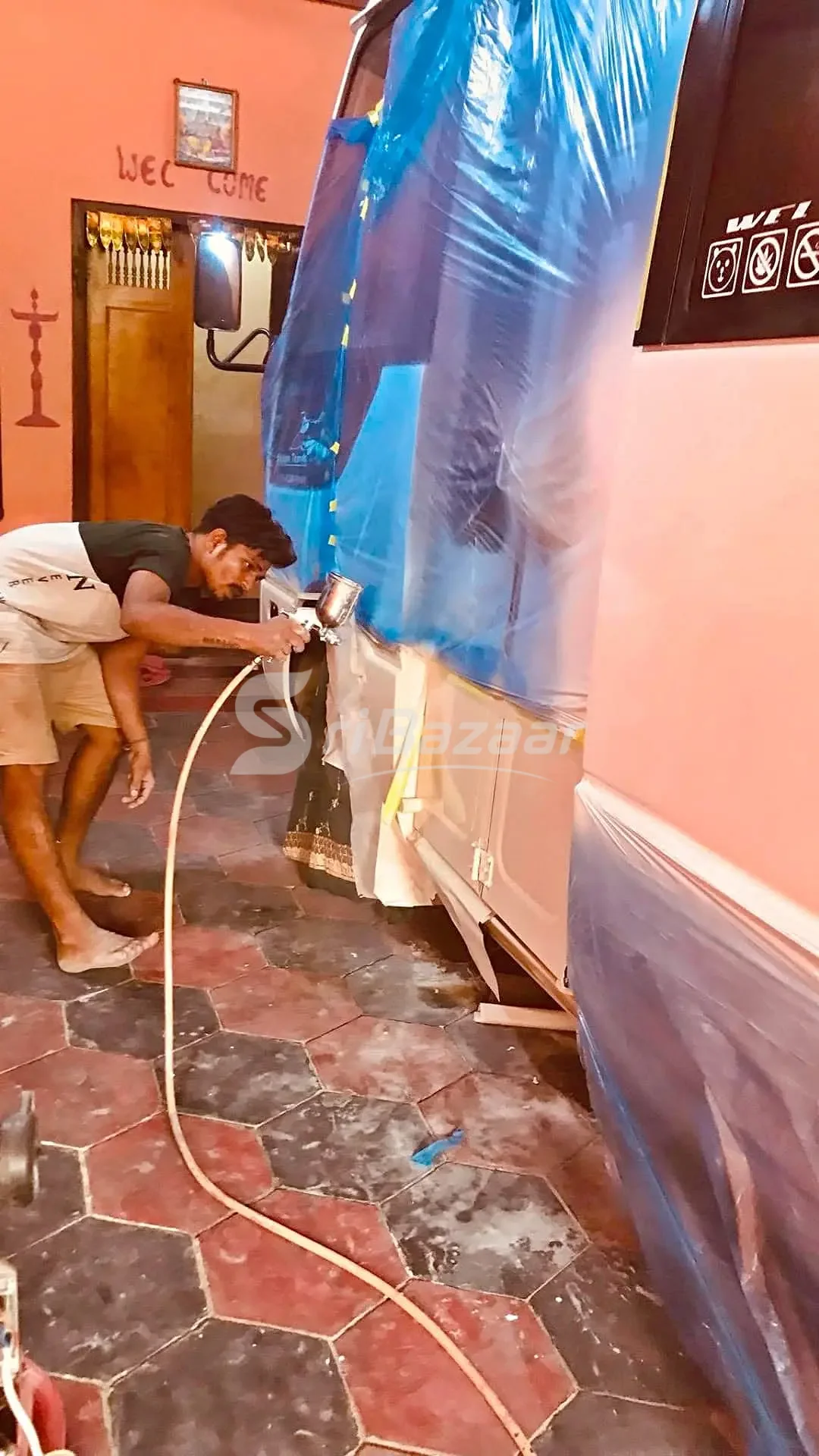 Professional Vehicle Painting Service – Pirasanth Painter