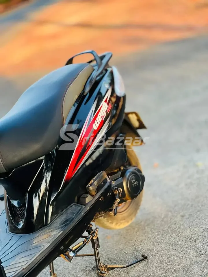 🏍️ TVS Wego 110cc 2015 – 1st Owner | Good Running Condition
