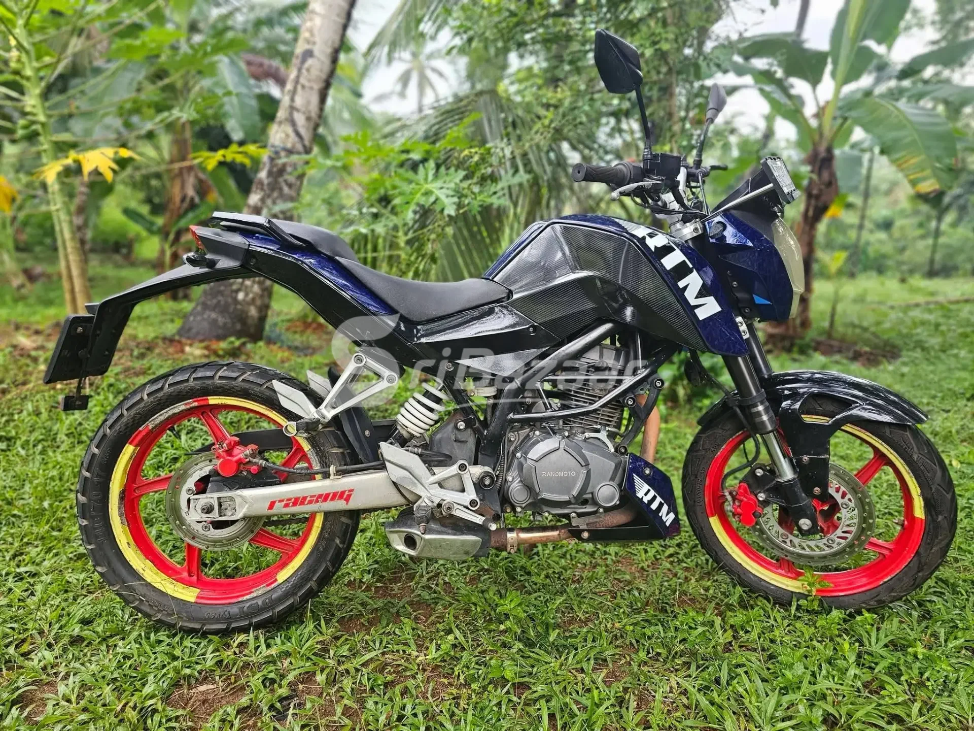 Ranamoto RTM 2021 – First Owner | 48,718 km | Rs. 255,000