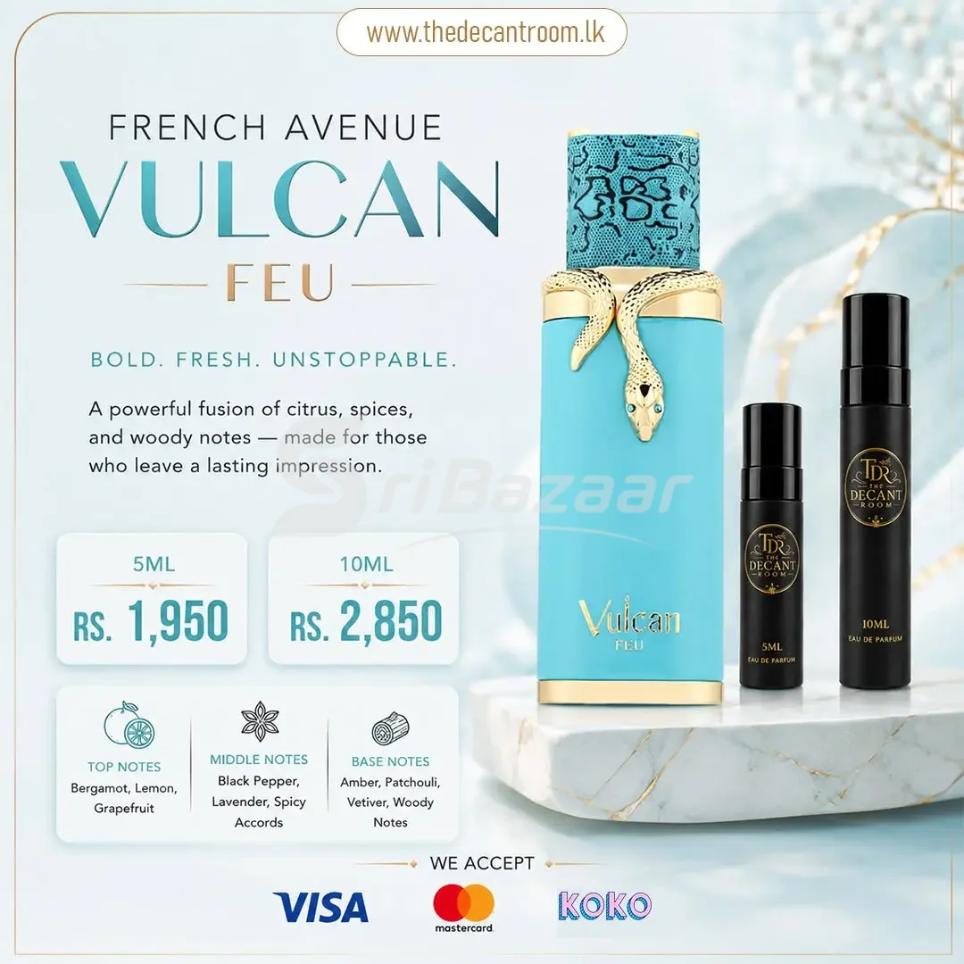 Authentic Perfume Decants – 5ML & 10ML | Islandwide Delivery