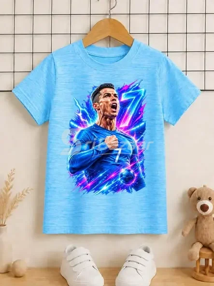 Kids Character Printed T-Shirts – Sonic, Labubu, Paw Patrol & More