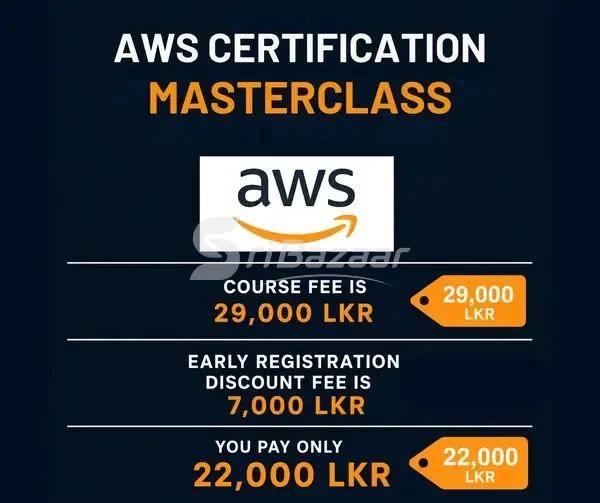 AWS Certification Masterclass – Early Bird Offer