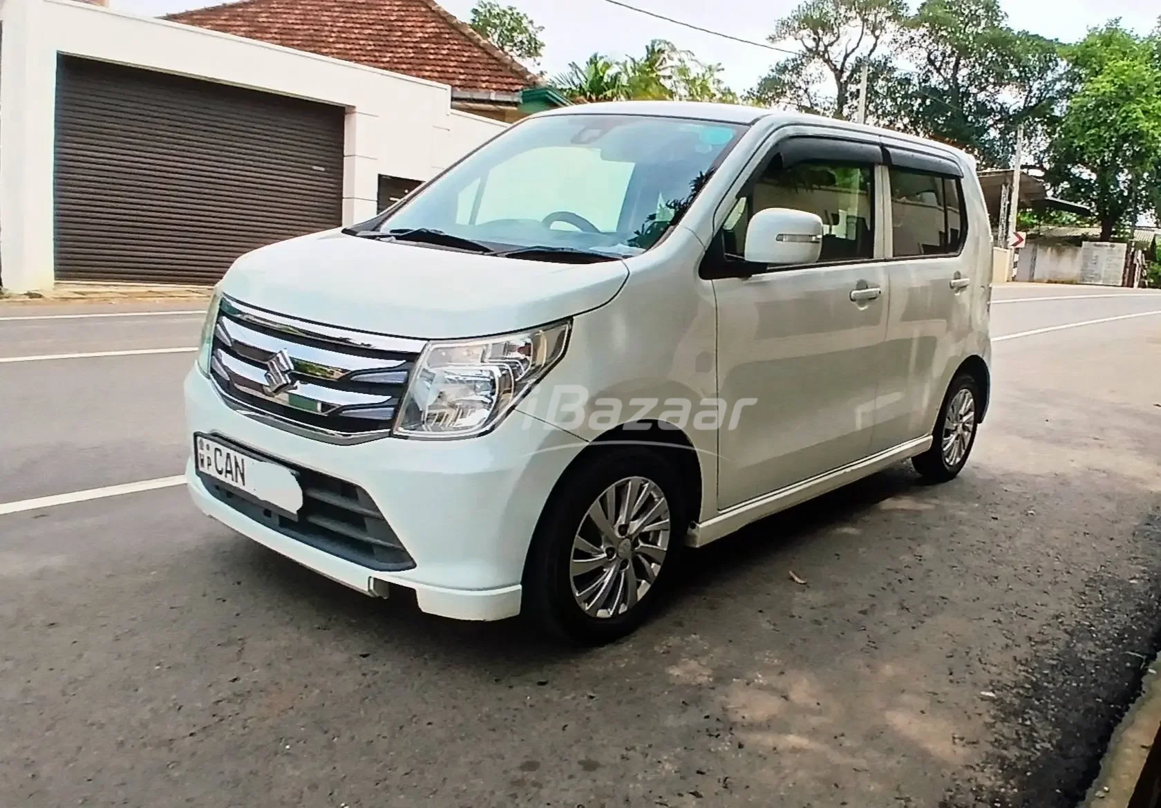 SUZUKI WAGON R FZ S-ENE CHARGE – 2014/2015