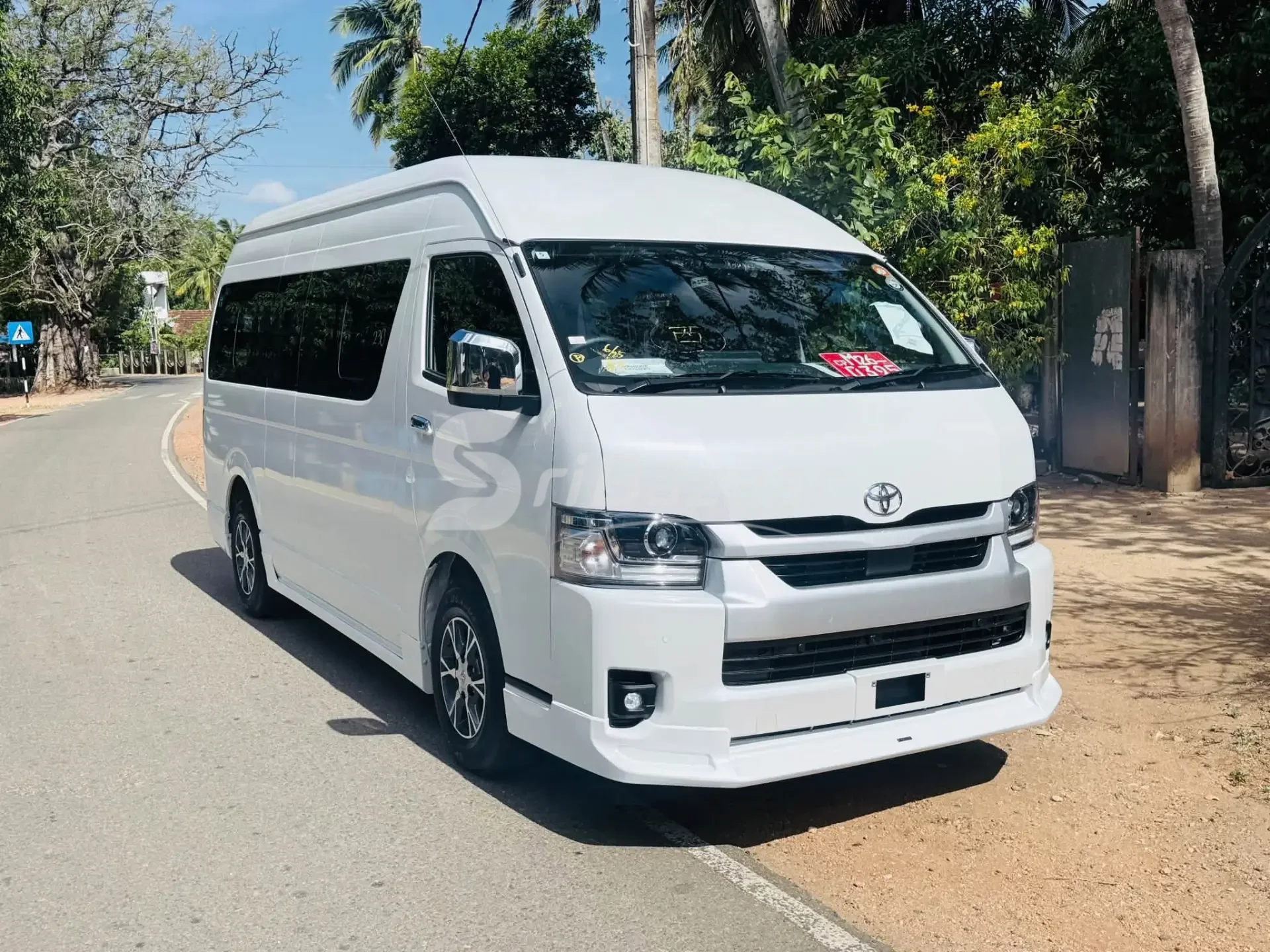 2026 Brand New Toyota Hiace GDH 223B – Fully Loaded