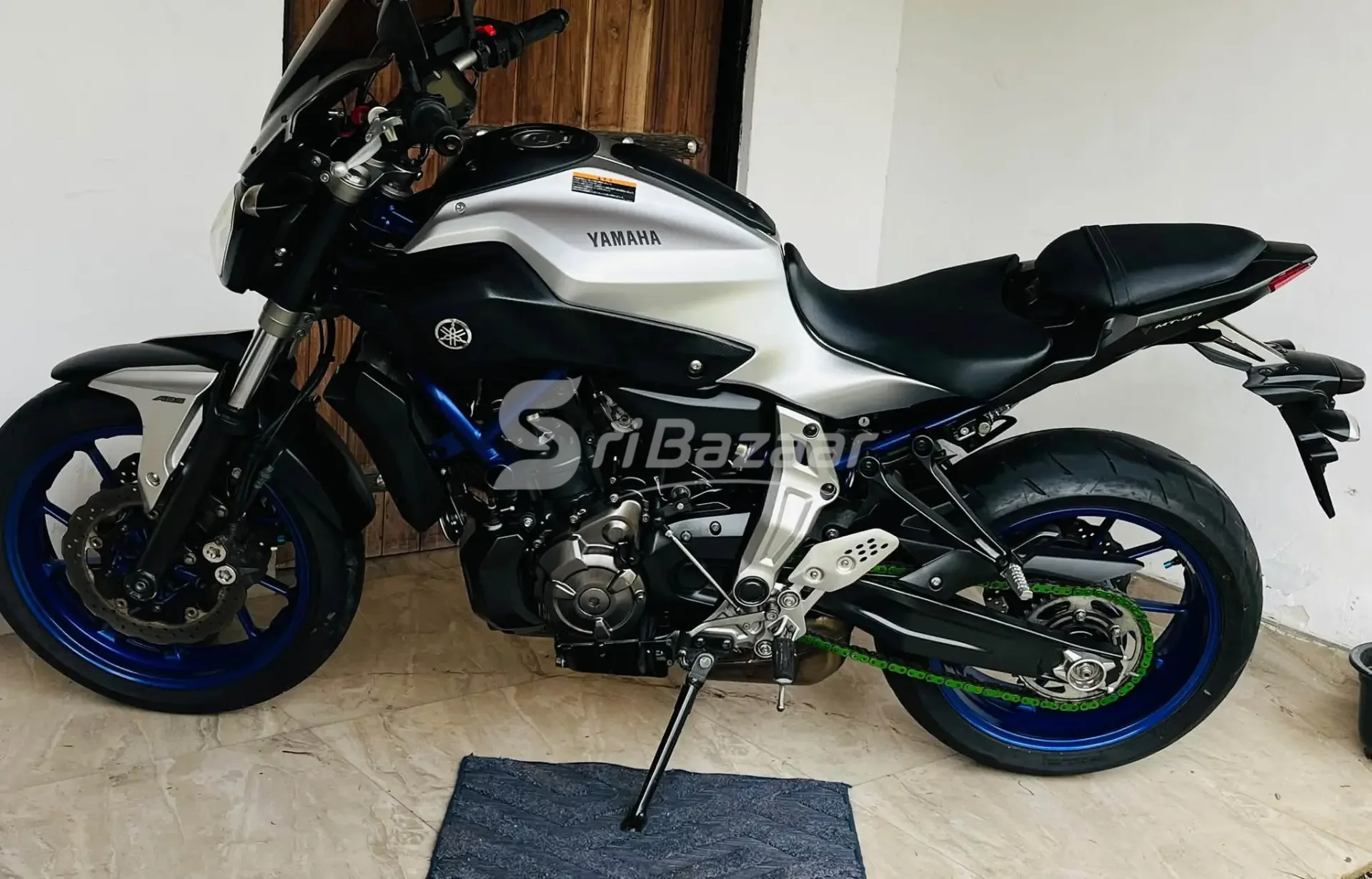 Yamaha MT-07 2017 Dual ABS – 18,000 km | Rs. 1,650,000