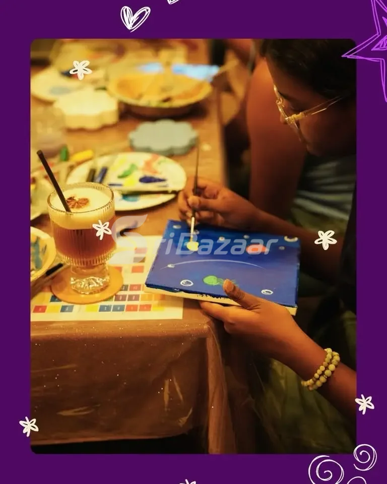 Creative Art & Craft Workshop – Fun Painting Experience