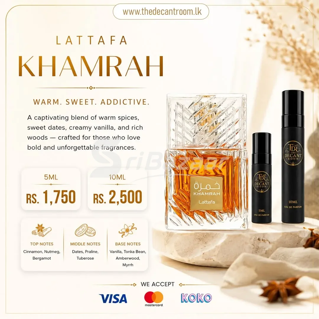 Authentic Perfume Decants – 5ML & 10ML | Islandwide Delivery