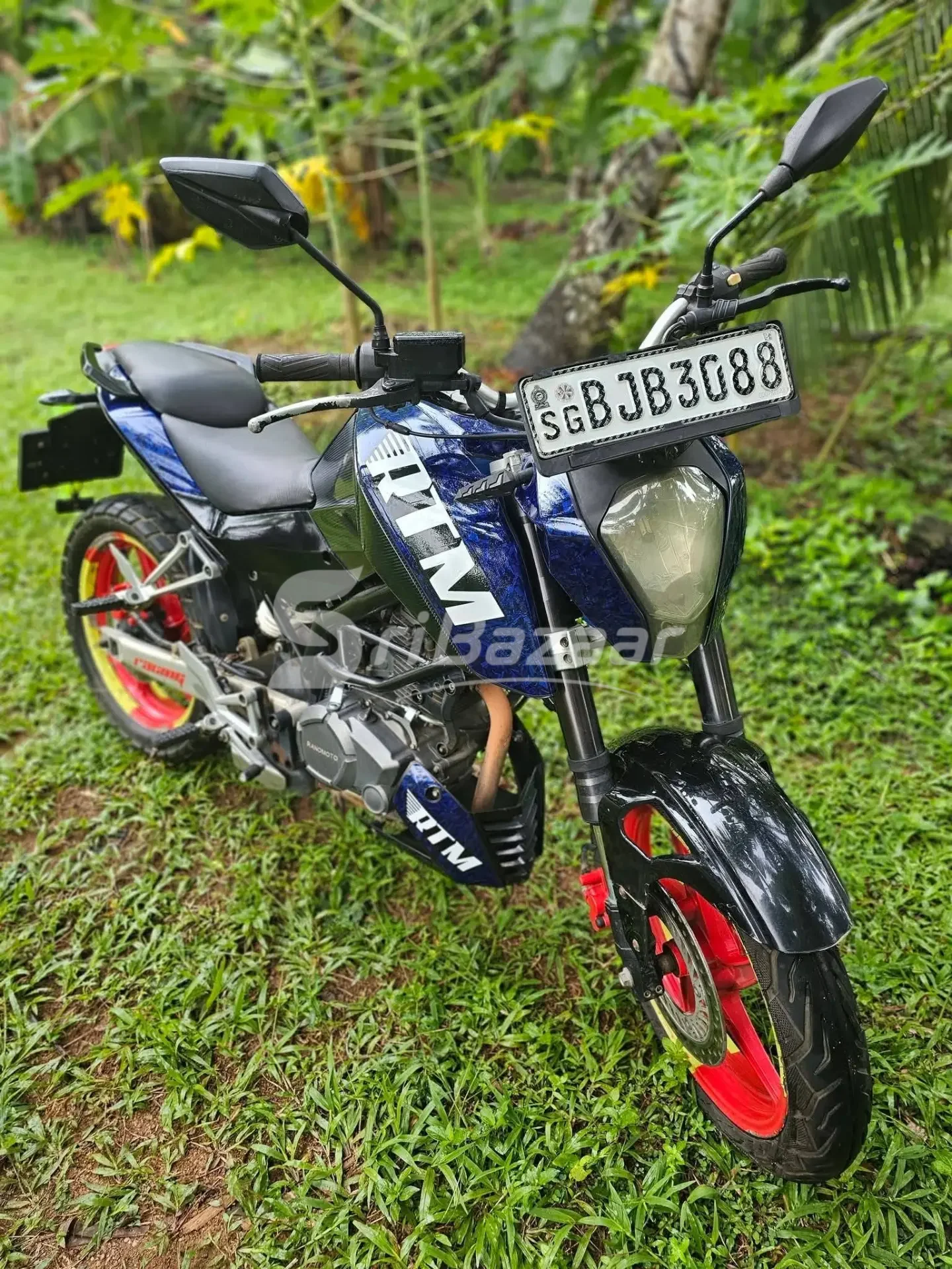 Ranamoto RTM 2021 – First Owner | 48,718 km | Rs. 255,000