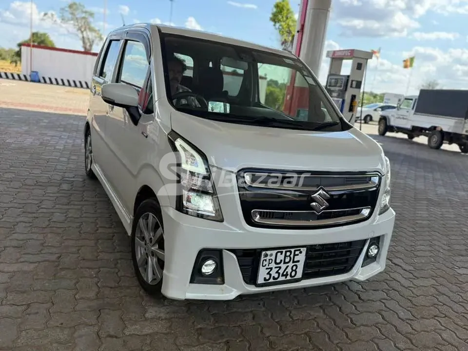 🚗 Suzuki Wagon R Stingray CBE 2018 – 59,400 km | 2nd Owner | Original Pain