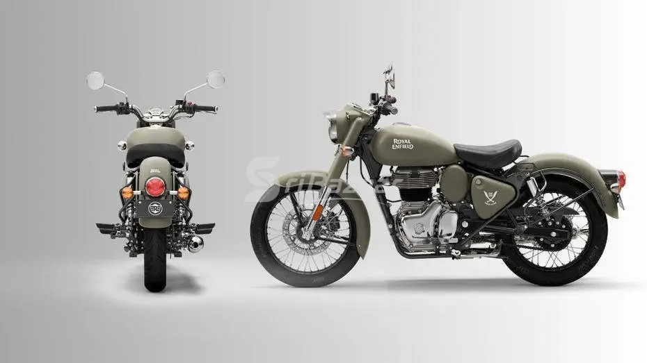 யாழ்ப்பாணத்தில் Royal Enfield Gorkha Green Limited Edition Bike