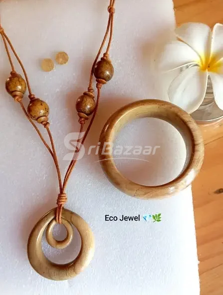 Eco Jewel Wooden Handmade Jewellery – Custom Designs