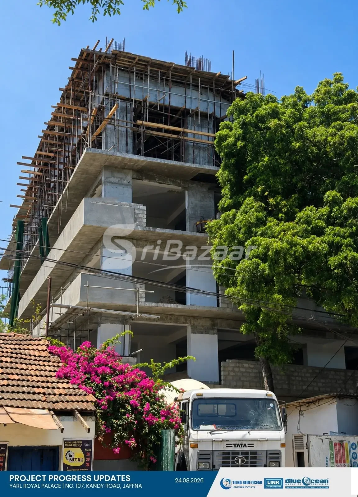 Yarl Royal Palace – Premium Luxury Apartments in Jaffna