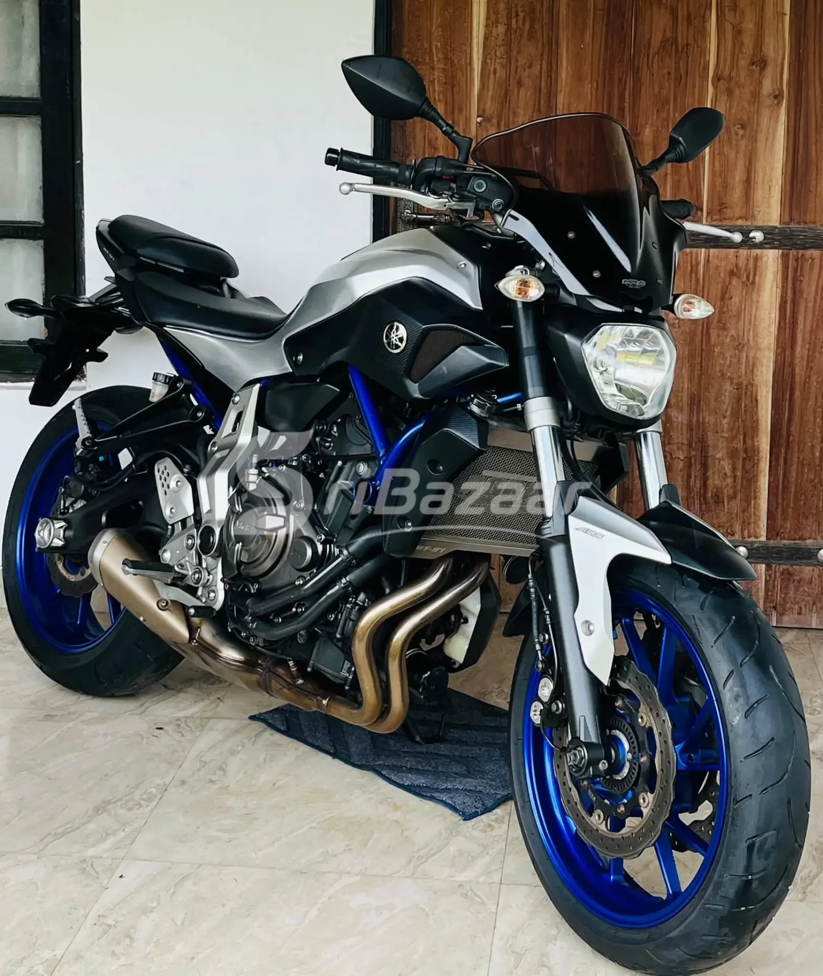 Yamaha MT-07 2017 Dual ABS – 18,000 km | Rs. 1,650,000