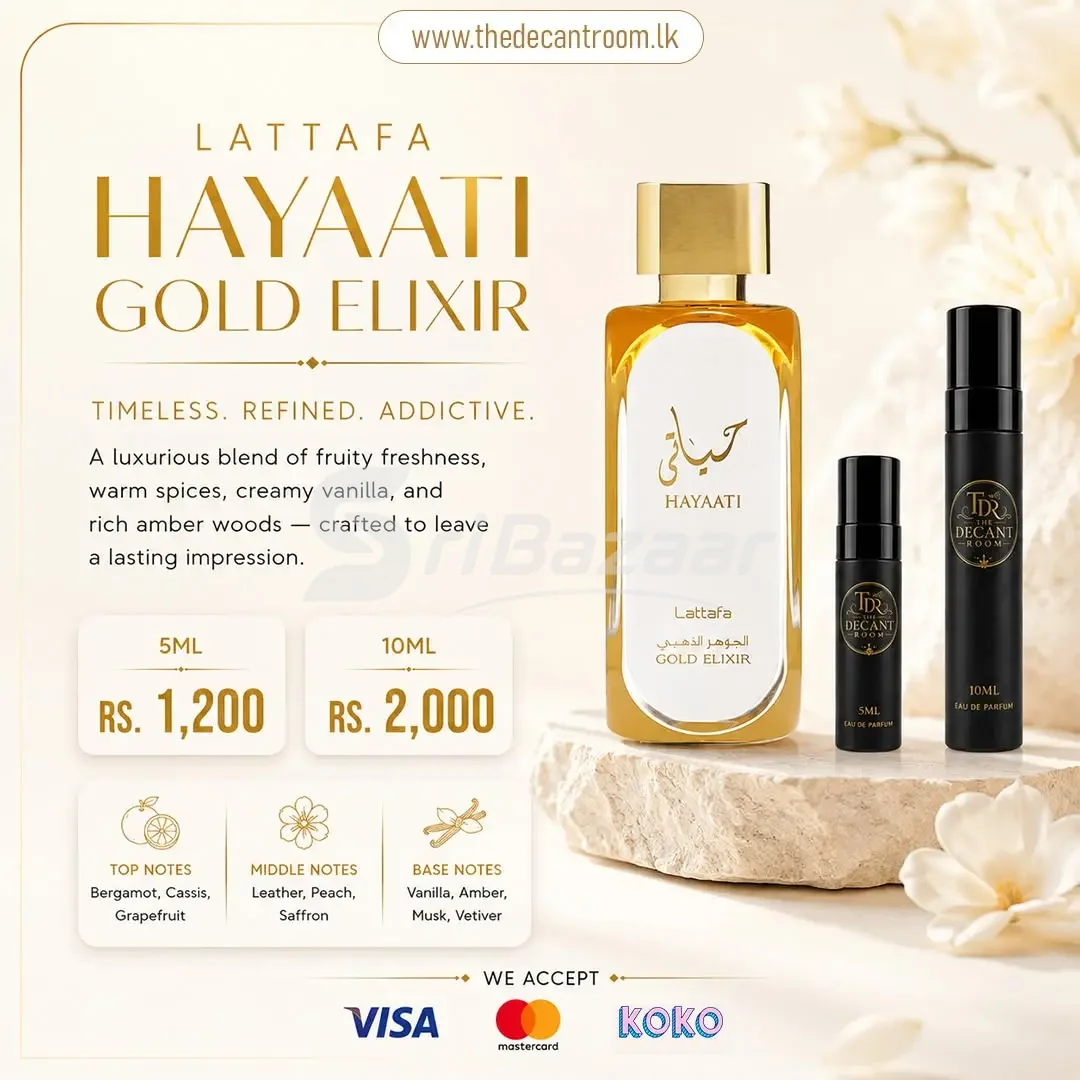 Authentic Perfume Decants – 5ML & 10ML | Islandwide Delivery
