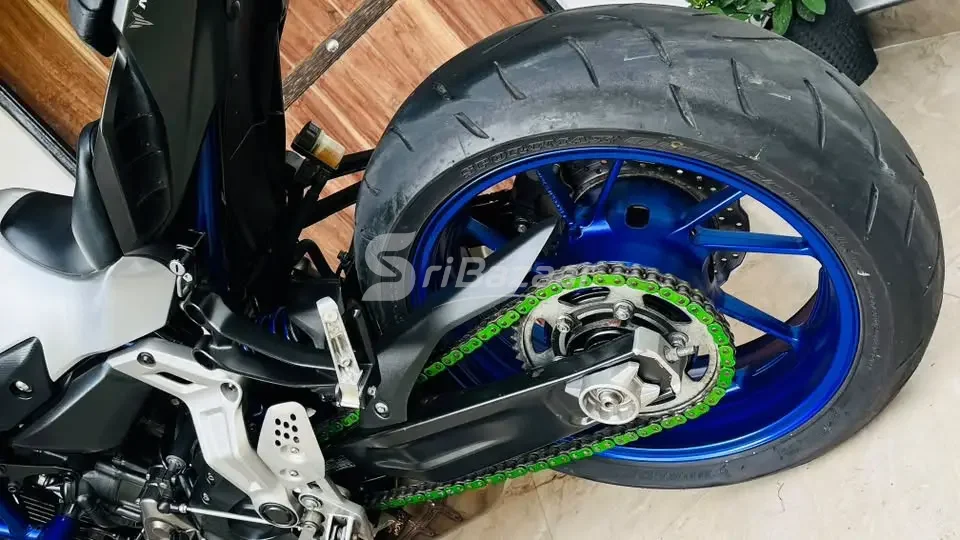 Yamaha MT-07 2017 Dual ABS – 18,000 km | Rs. 1,650,000