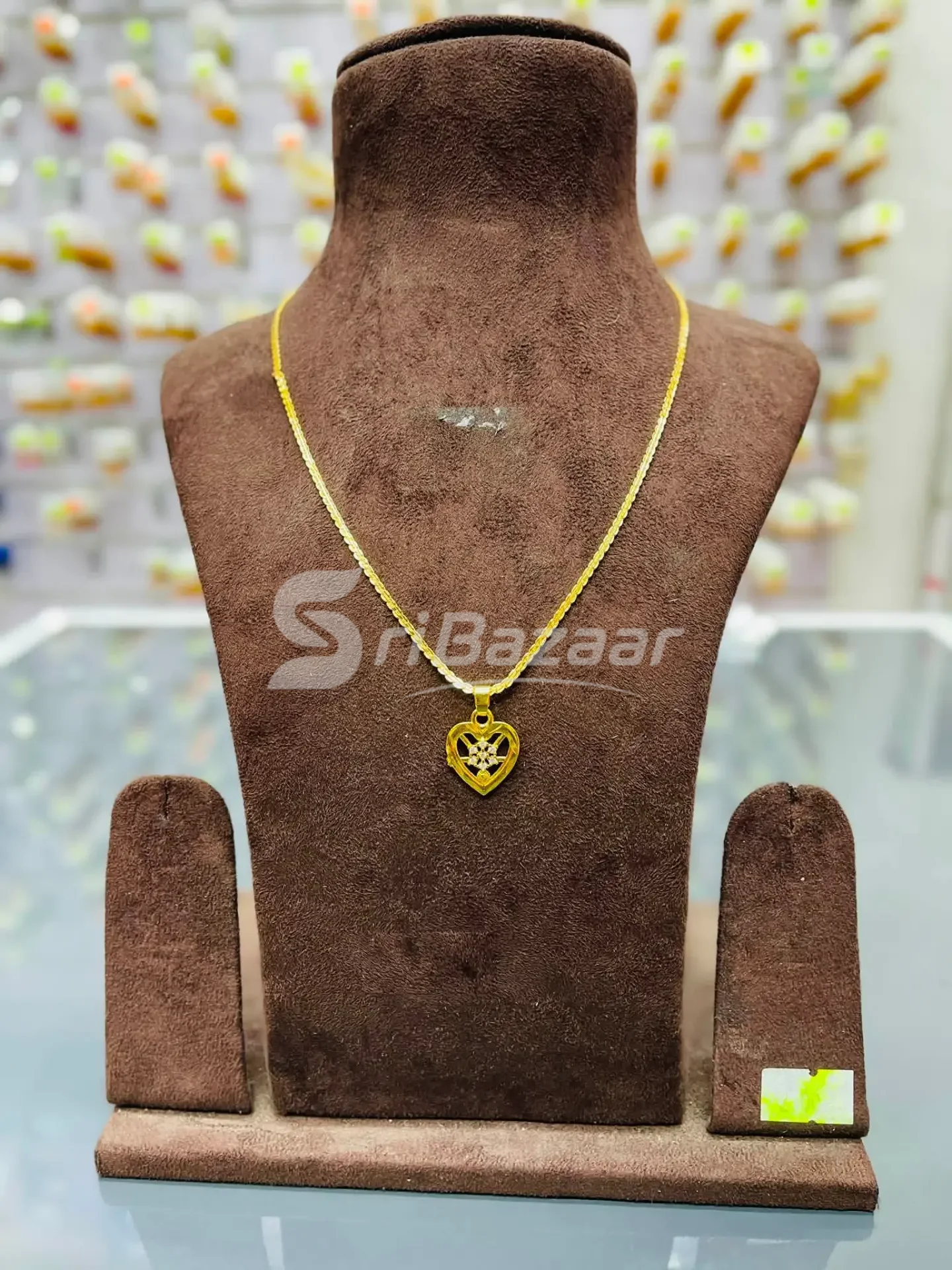 Gold Plated Pendant Necklace – Your Style