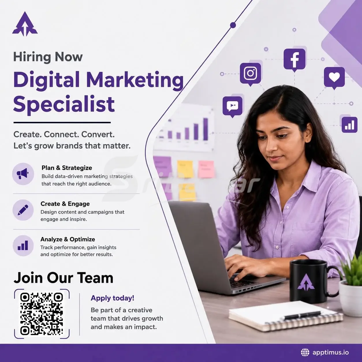 We’re Hiring – IT & Software Professionals | Apptimus