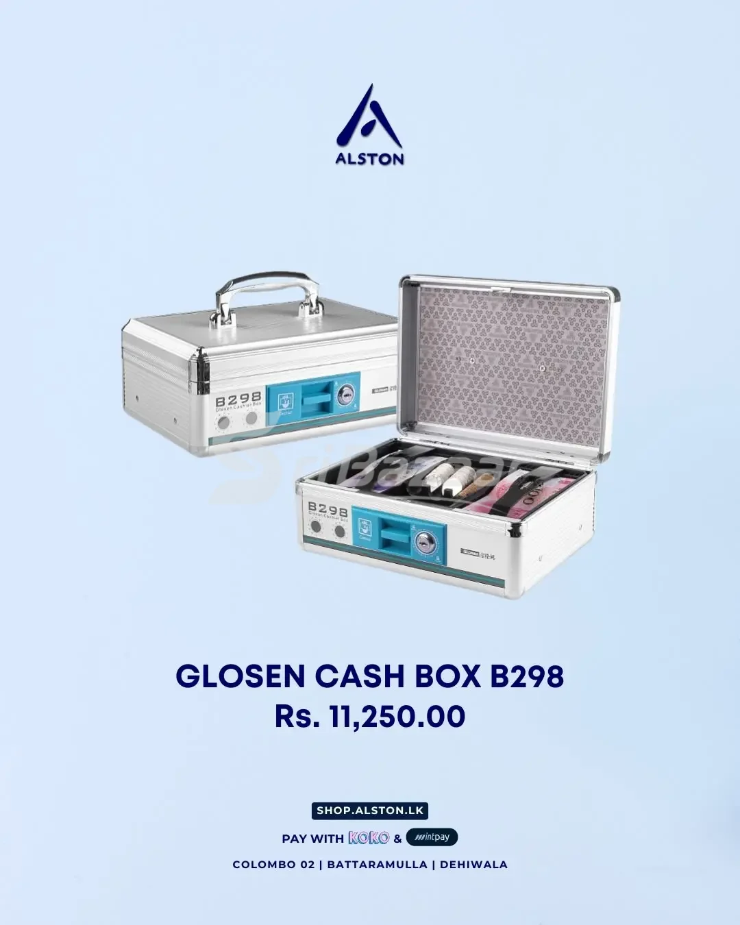Cash Boxes – Secure & Durable Storage