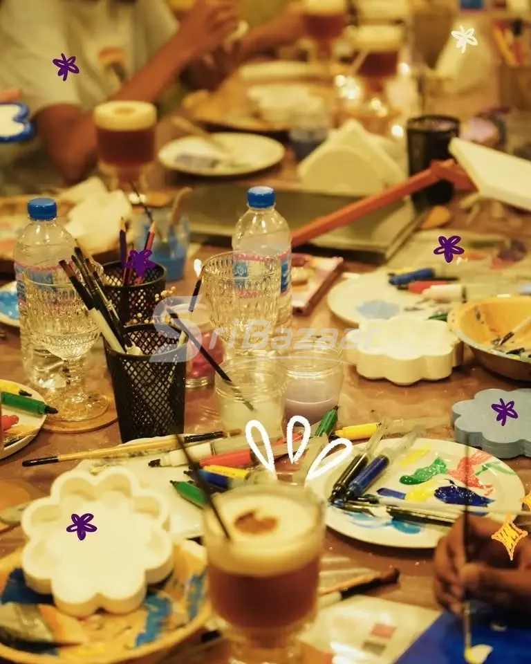 Creative Art & Craft Workshop – Fun Painting Experience