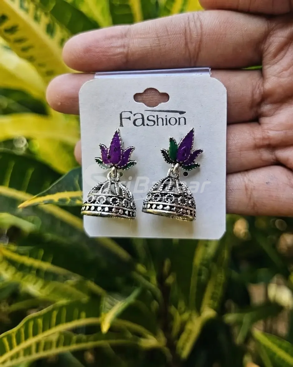 Korean Elegance – 3 Pairs of Trendy Earrings for Rs. 1,499/-