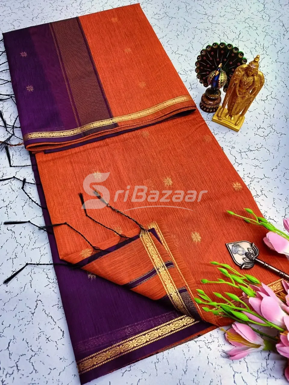 Maheswari Cotton Saree Collection – Rs. 3,000