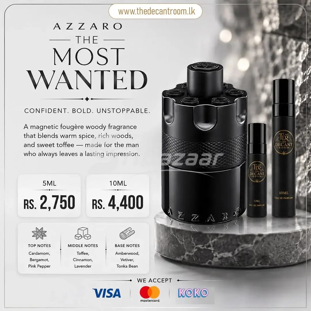 Authentic Perfume Decants – 5ML & 10ML | Islandwide Delivery