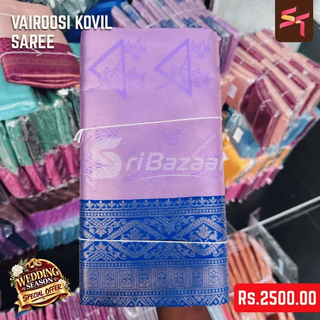 Wedding Season Saree Collection – From Rs. 980/- | Sattar Textiles