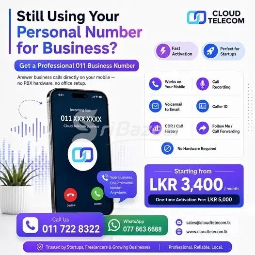 Professional 011 Business Number for Your Business