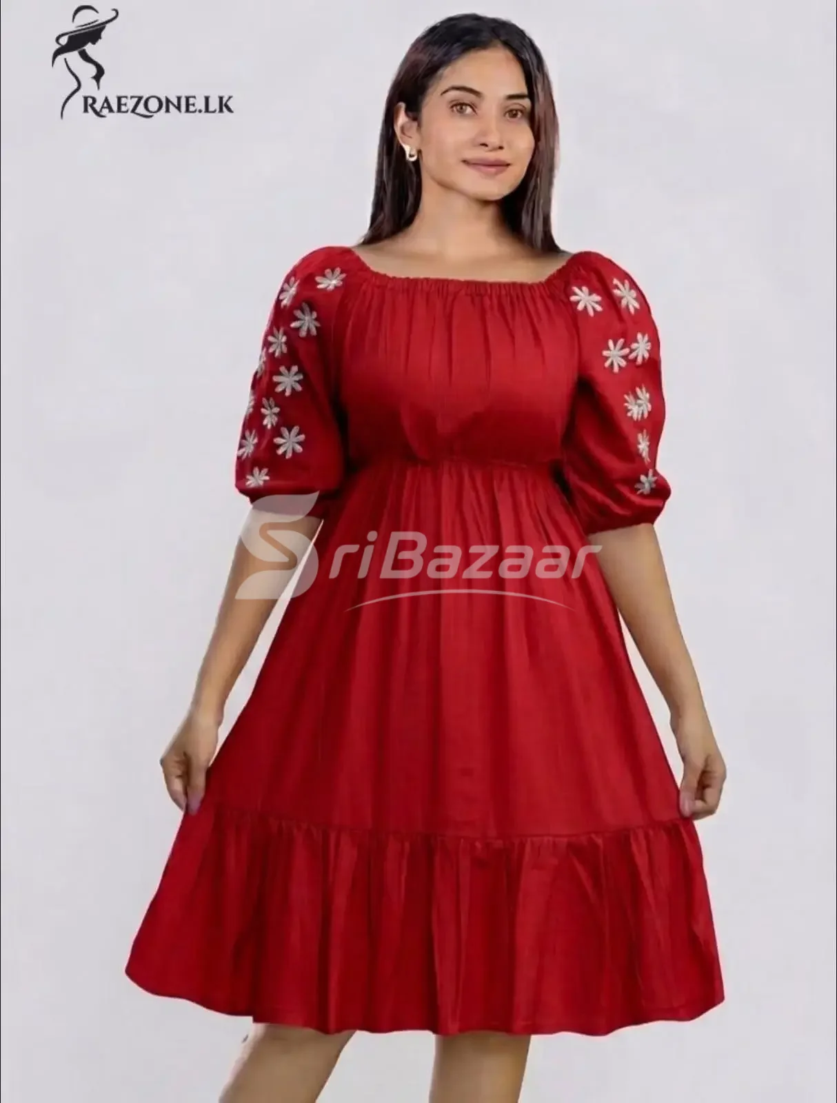 Linen Embroidered Dress Collection – 4 Stunning Colours