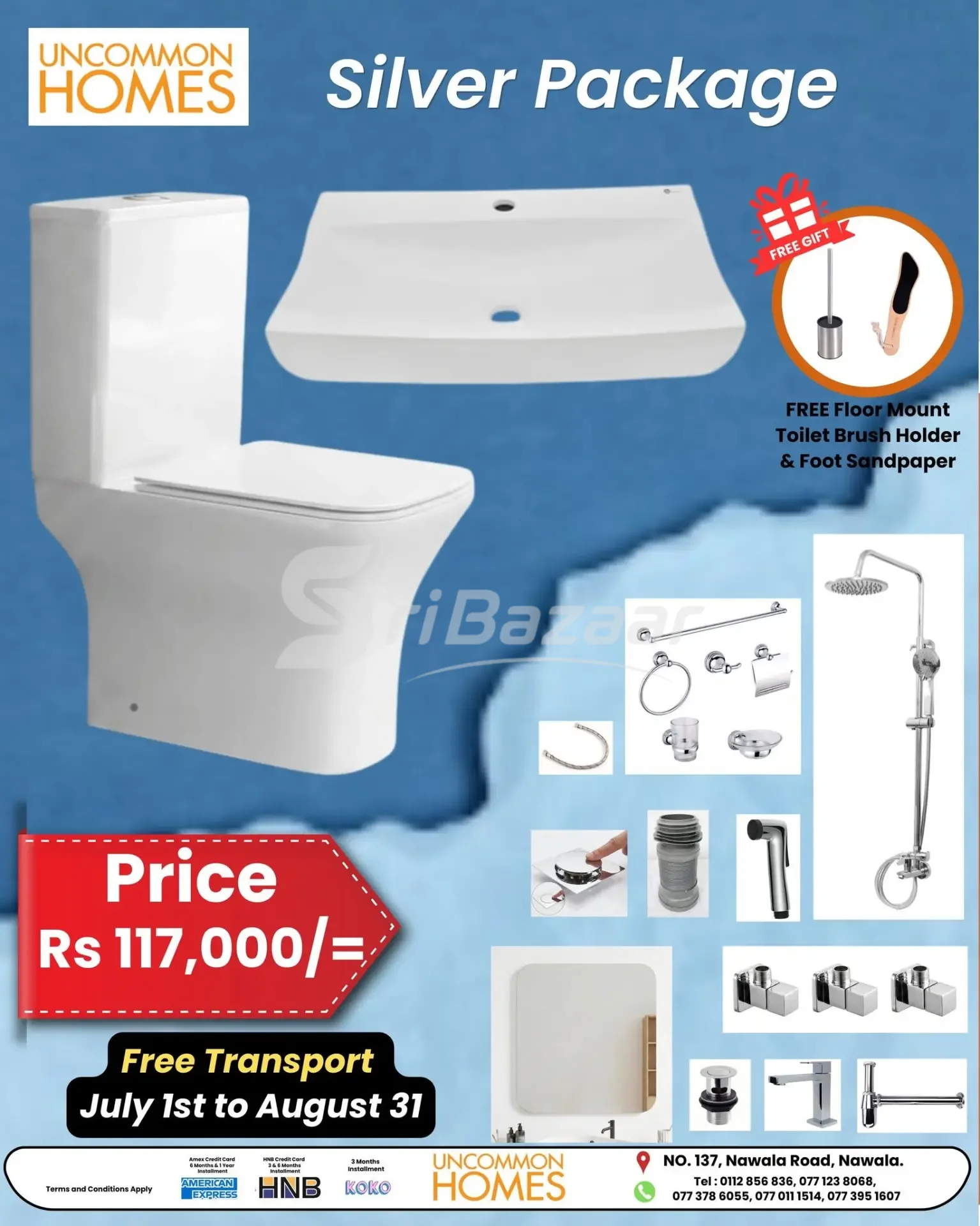 Bathroom Packages – Budget to Premium | Free Gift & Delivery