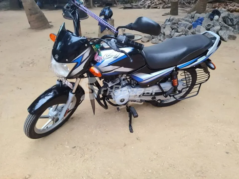 Bajaj CT 100 Motorcycle – Only 3,500 km