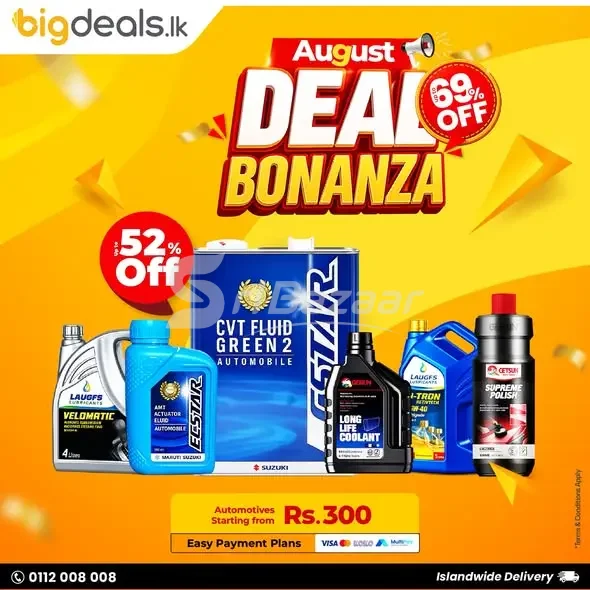 August Deal Bonanza – Up to 69% Off | BigDeals.lk