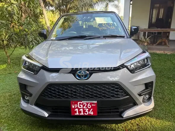 Toyota Raize 1.2 Hybrid 2026 – Unregistered | Zero Mileage