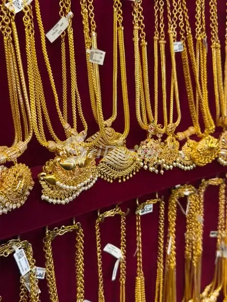 Jaffna Gold Covering Jewellery – New Collection