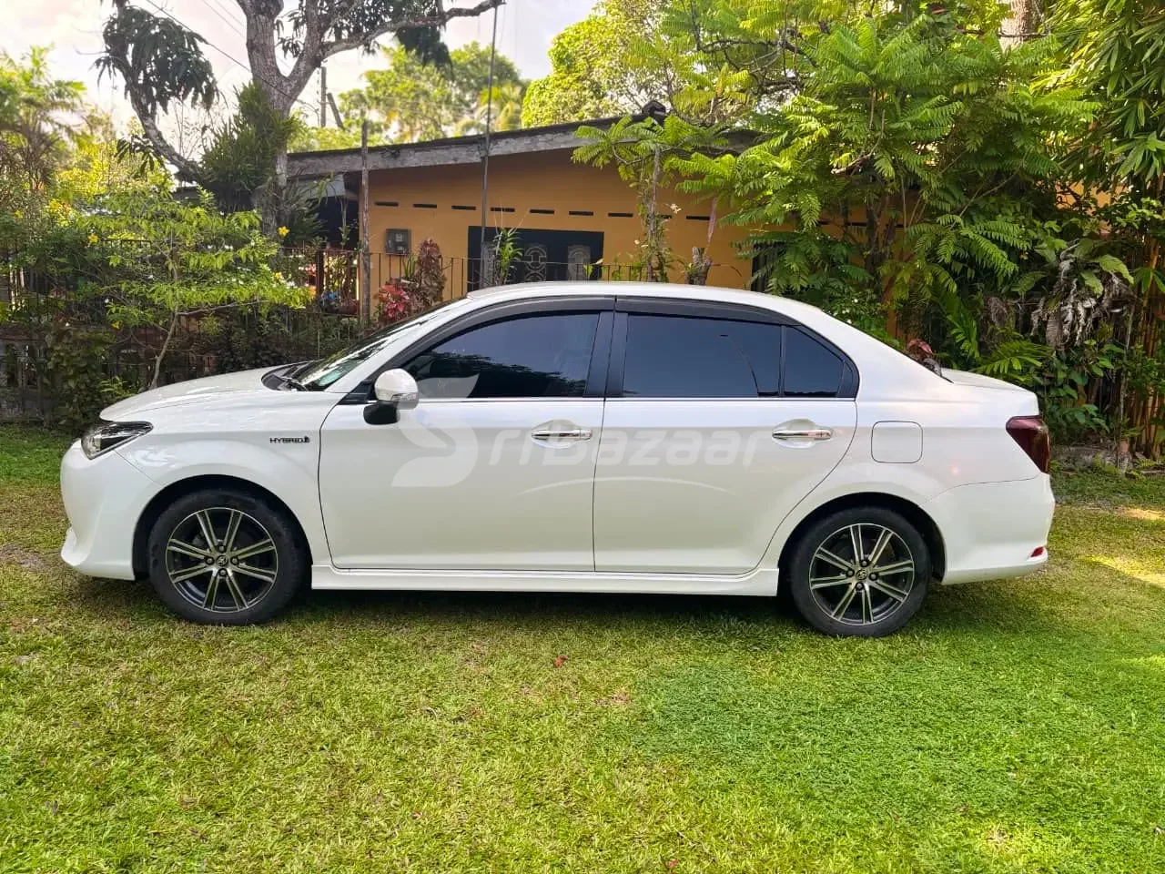 Toyota Axio WXB Hybrid 2016 – 82,000 KM | 2nd Owner