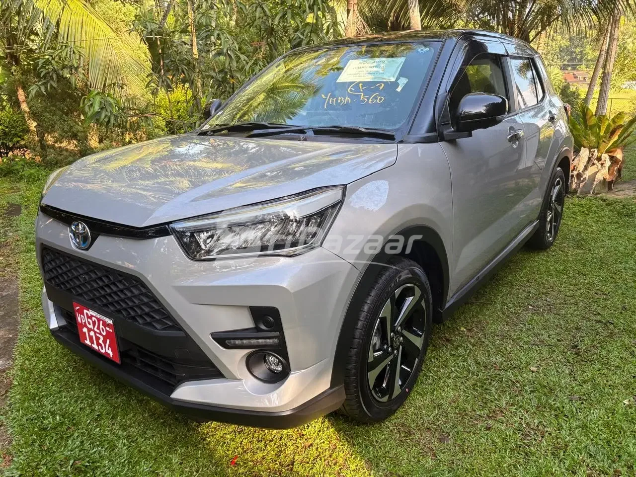 Toyota Raize 1.2 Hybrid 2026 – Unregistered | Zero Mileage
