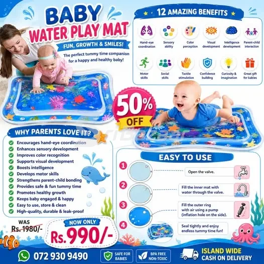 Baby Water Play Mat – 50% OFF