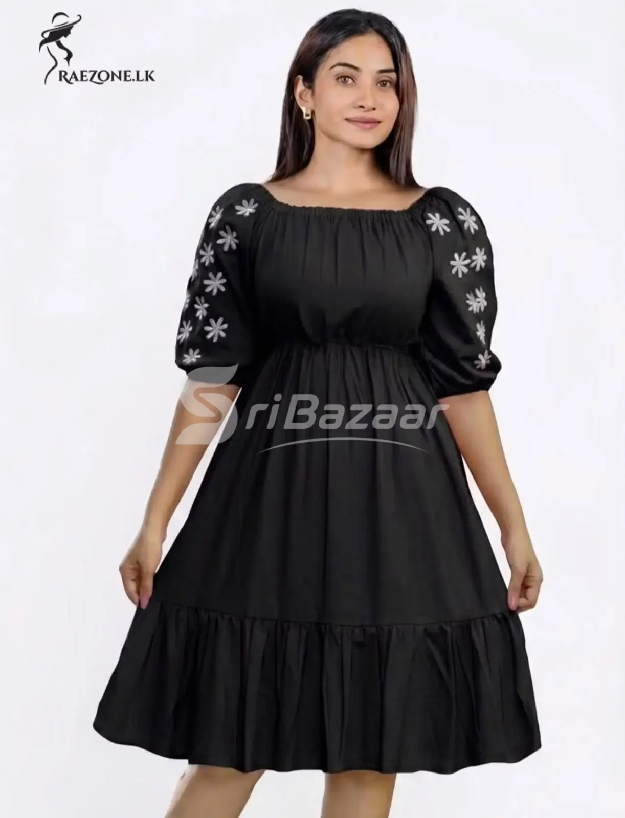 Linen Embroidered Dress Collection – 4 Stunning Colours