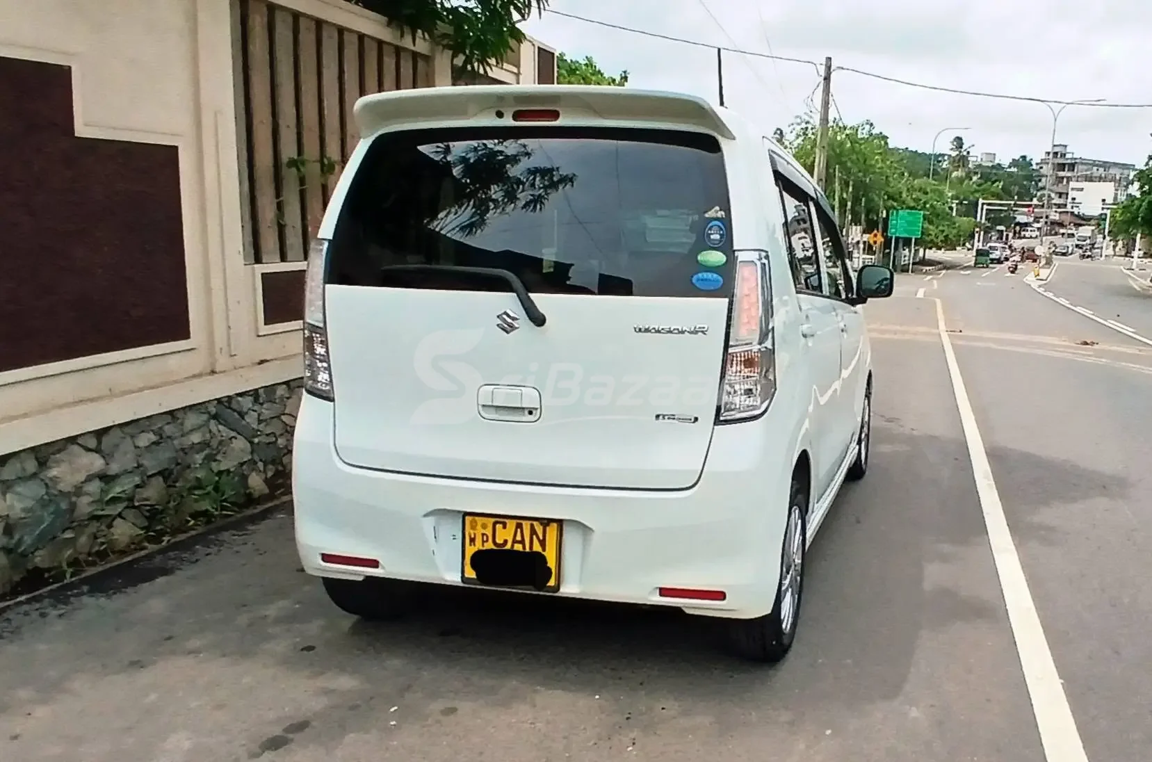 SUZUKI WAGON R FZ S-ENE CHARGE – 2014/2015