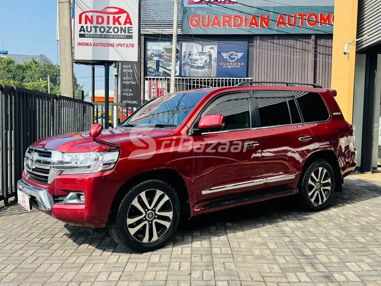 Toyota Land Cruiser LC200 AX 2008 – 7 Seater | Petrol V8