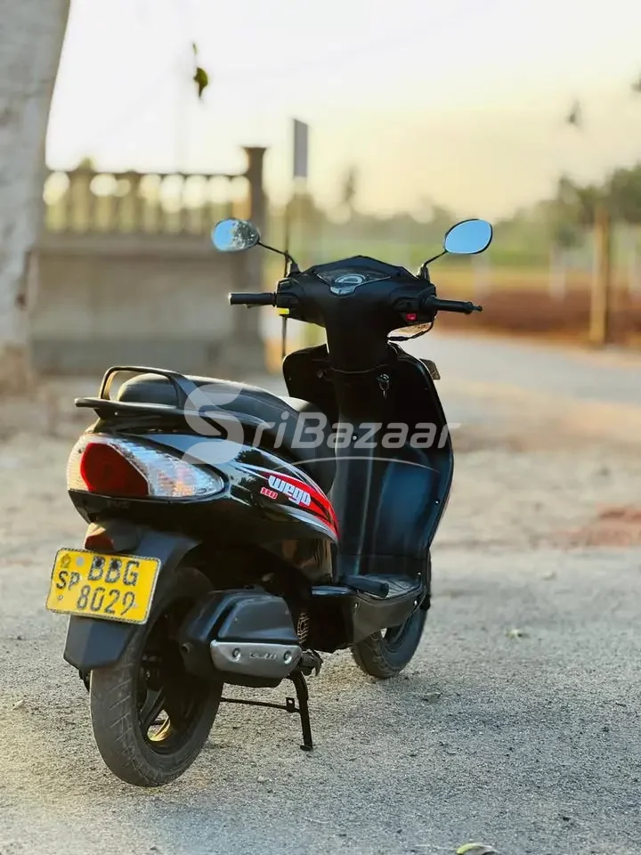 🏍️ TVS Wego 110cc 2015 – 1st Owner | Good Running Condition