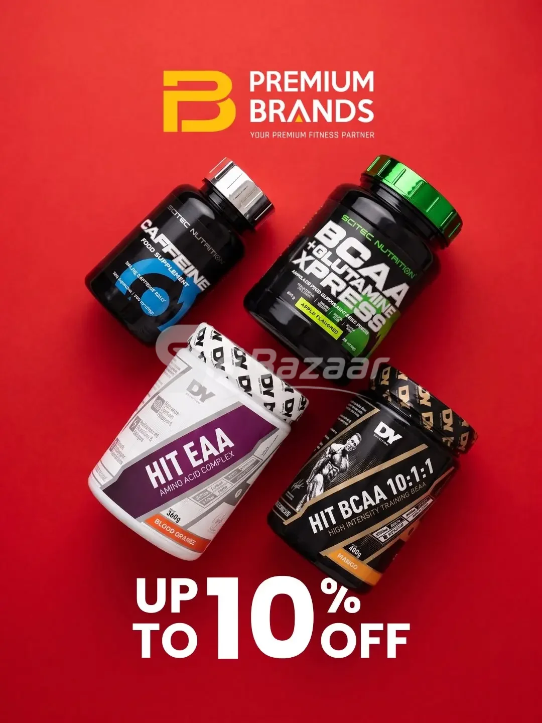 Fitness & Wellness Essentials – Up to 10% OFF