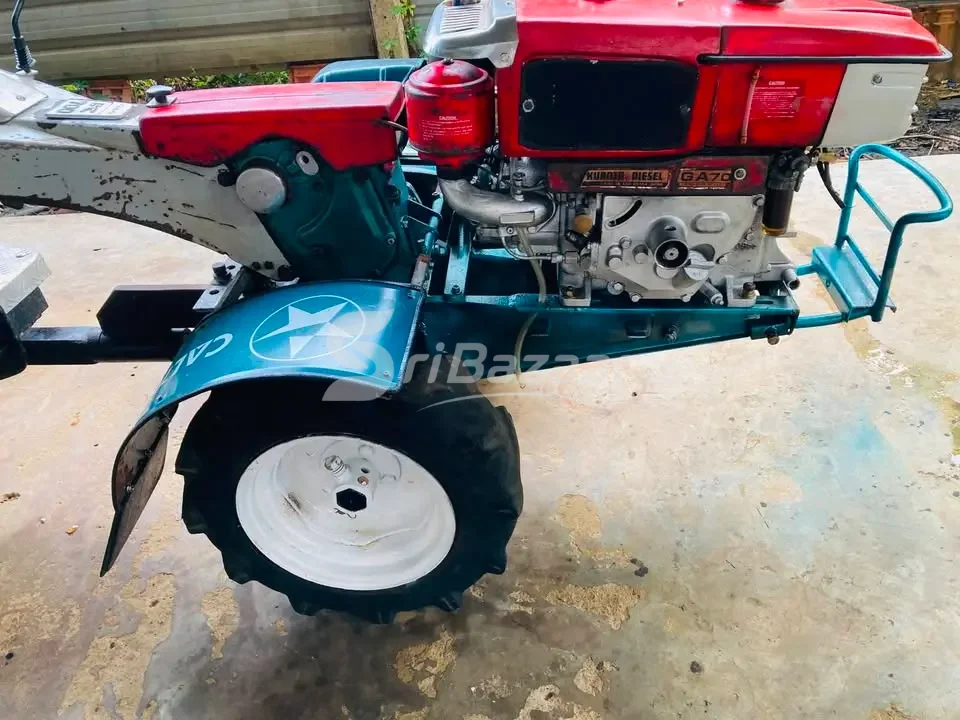 சிறிய ரக உழவு இயந்திரம் மற்றும் புதிய பெட்டி – 1993 | 508cc டீசல்