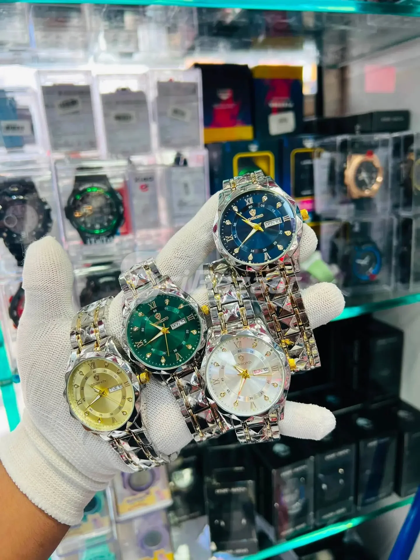⌚ Luxury Men’s Watches – Premium Quality | Rs. 2,450/-