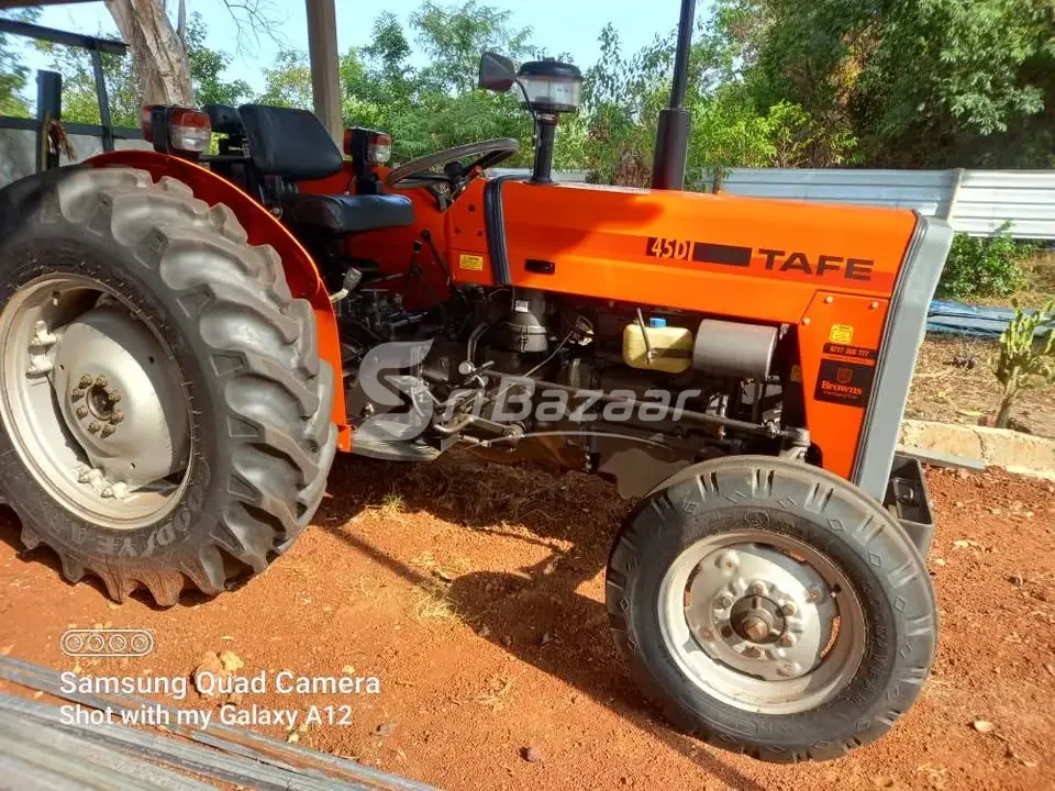 TAFE 450 DI Tractor for Sale – Mankulam