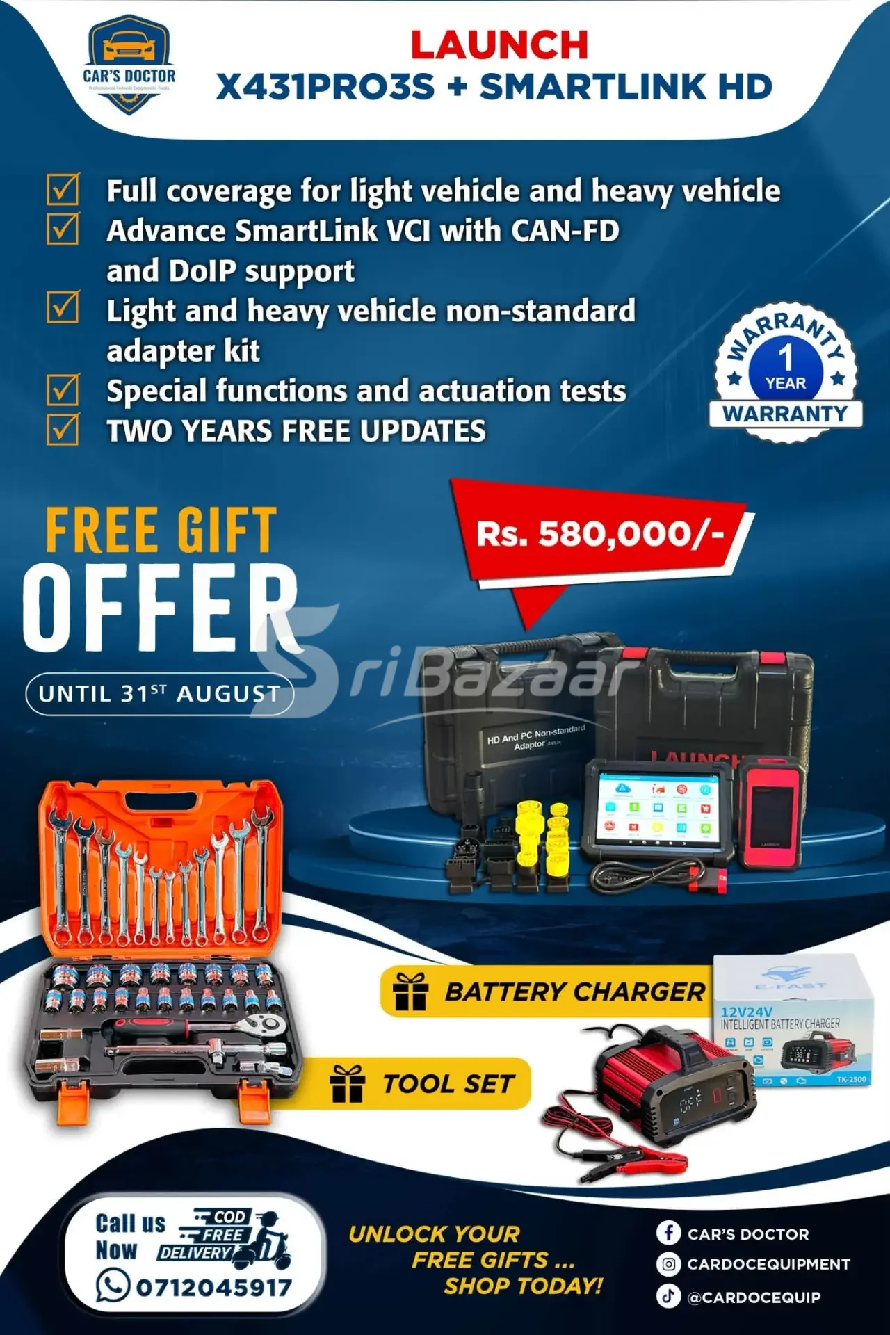 Launch & Thinkcar Professional OBD Diagnostic Scanners – Special Offer
