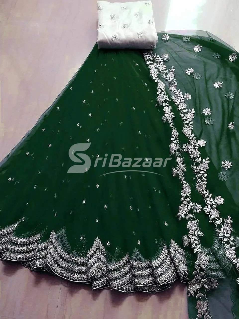Lehanga Half Saree – Semi-Stitched Party & Wedding Wear