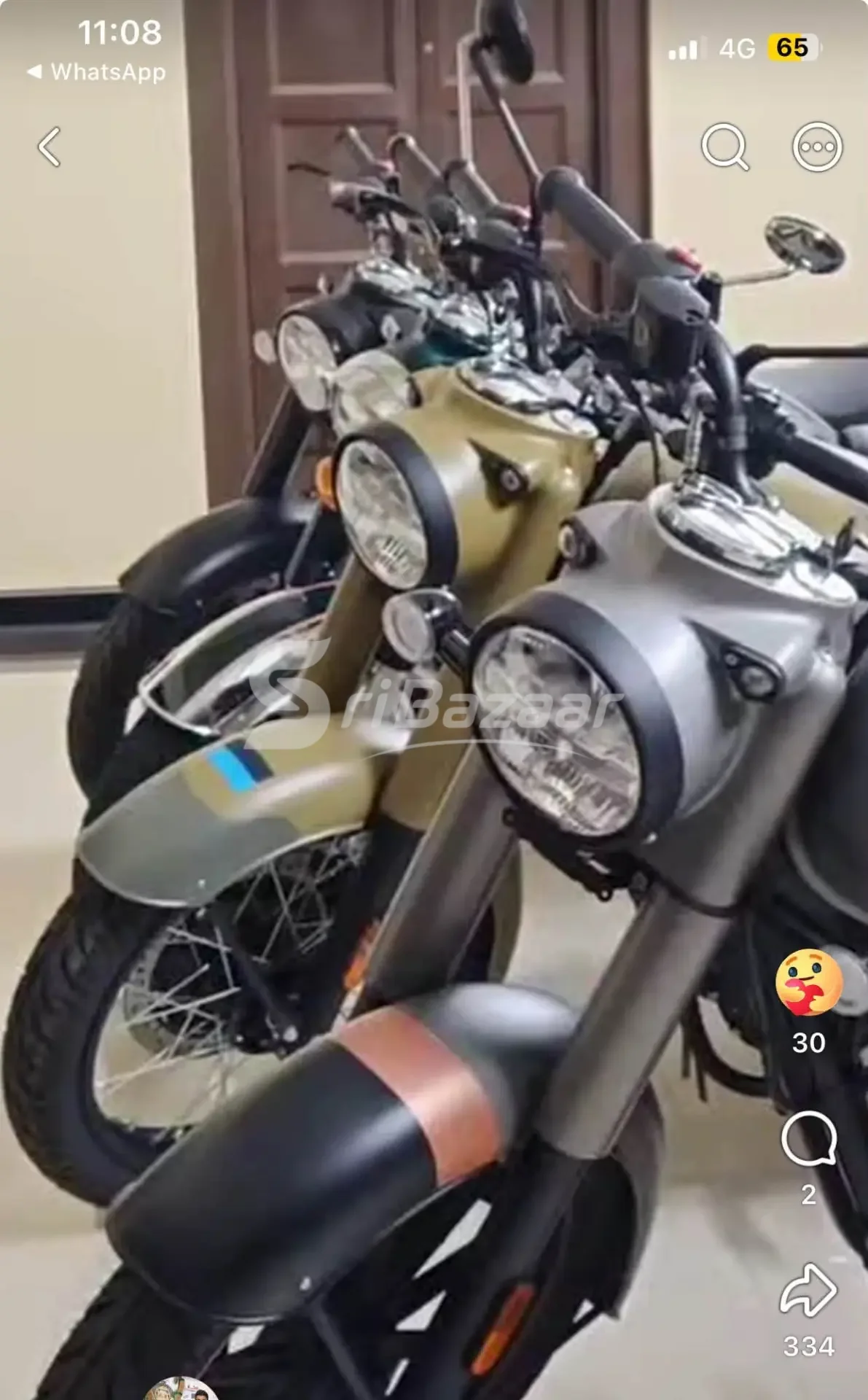 Royal Enfield – Special Offer Rs. 25 Lakhs