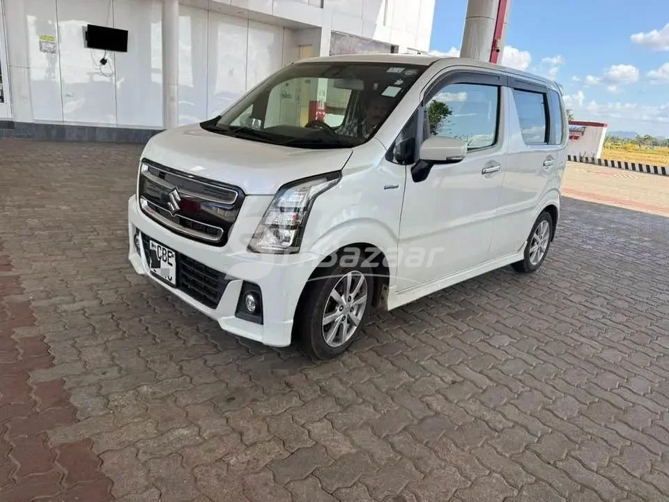 🚗 Suzuki Wagon R Stingray CBE 2018 – 59,400 km | 2nd Owner | Original Pain